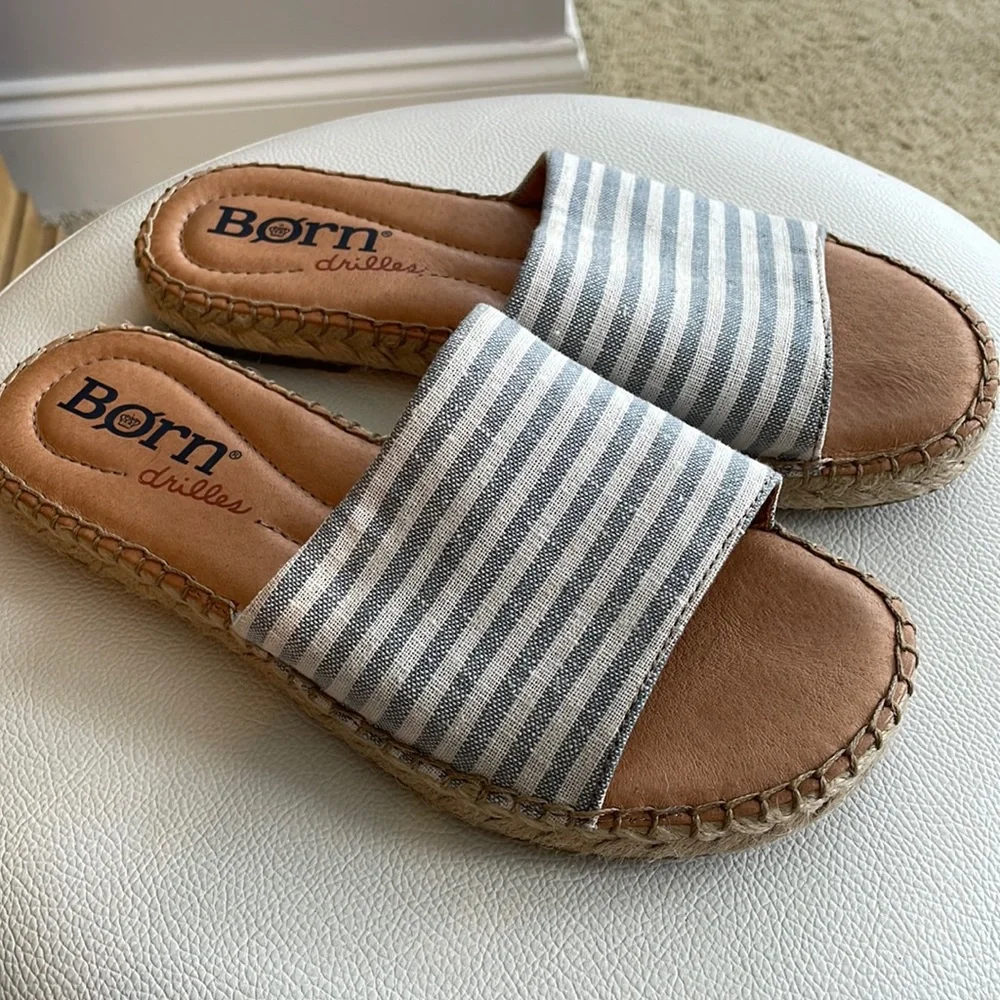 Børn Drilles Leather Sandals - NEW - Picture 1 of 3